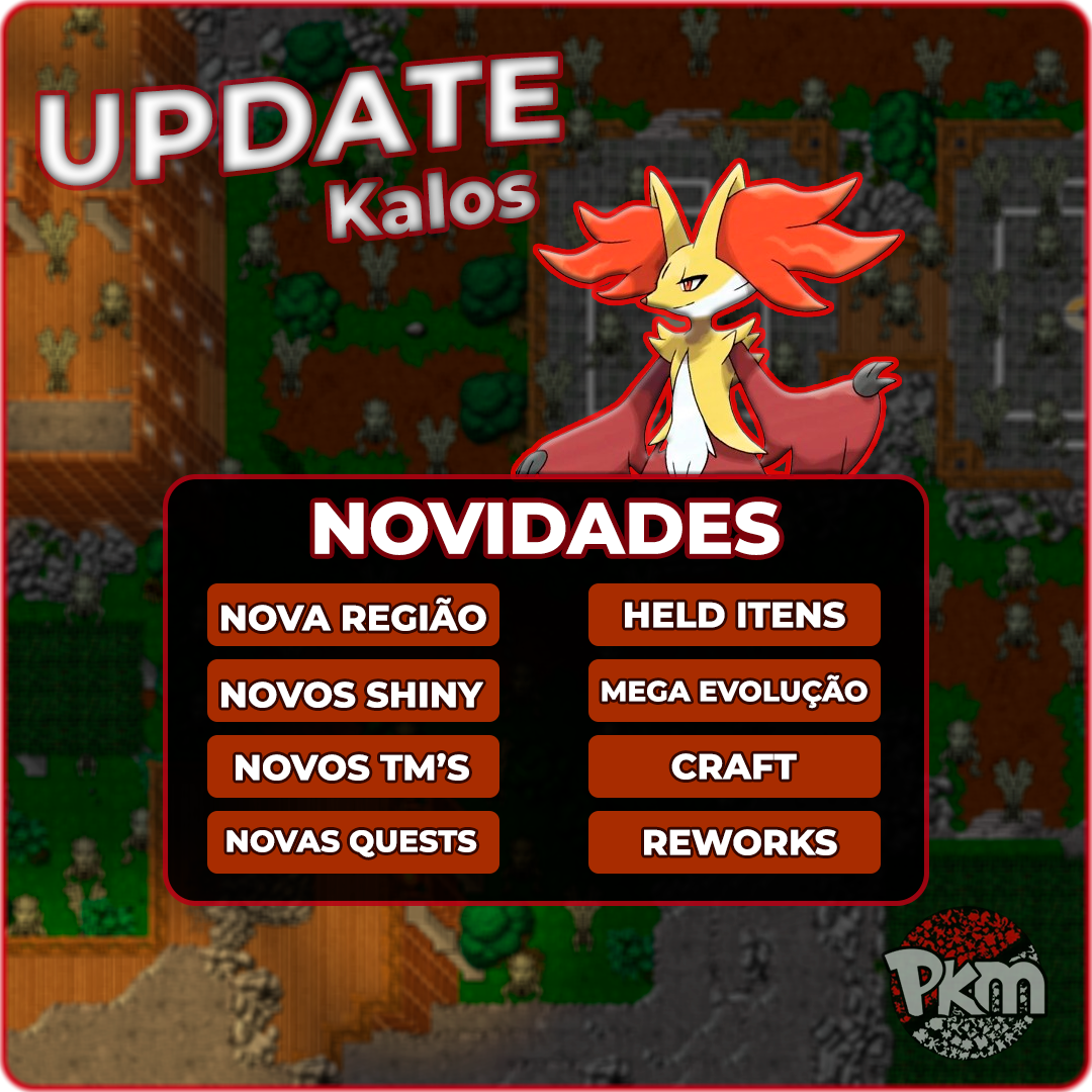 Atualização 1.6.1 PokéMemories