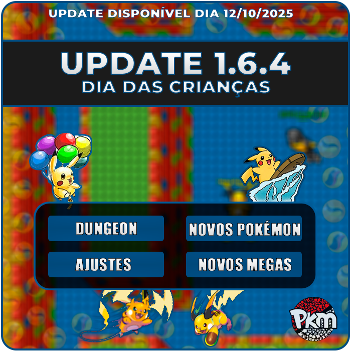 Evento Dia das Crianças PokéMemories