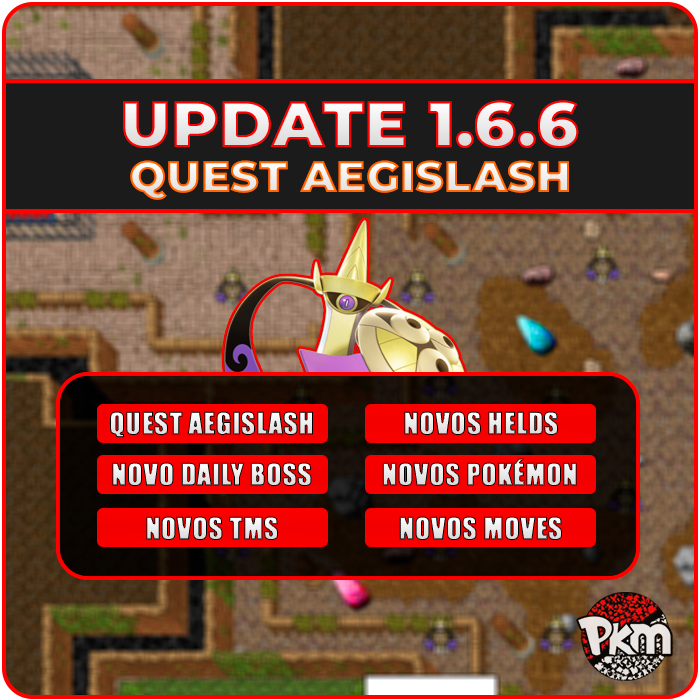 Update 1.6.6 - Quest Aegislash PokéMemories