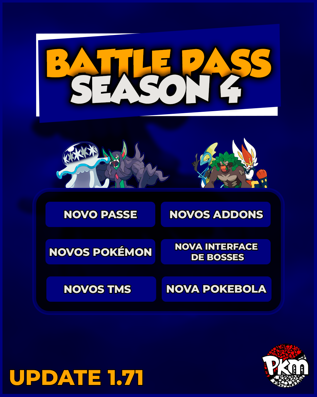 Update 1.71 - Battle Pass Season 4