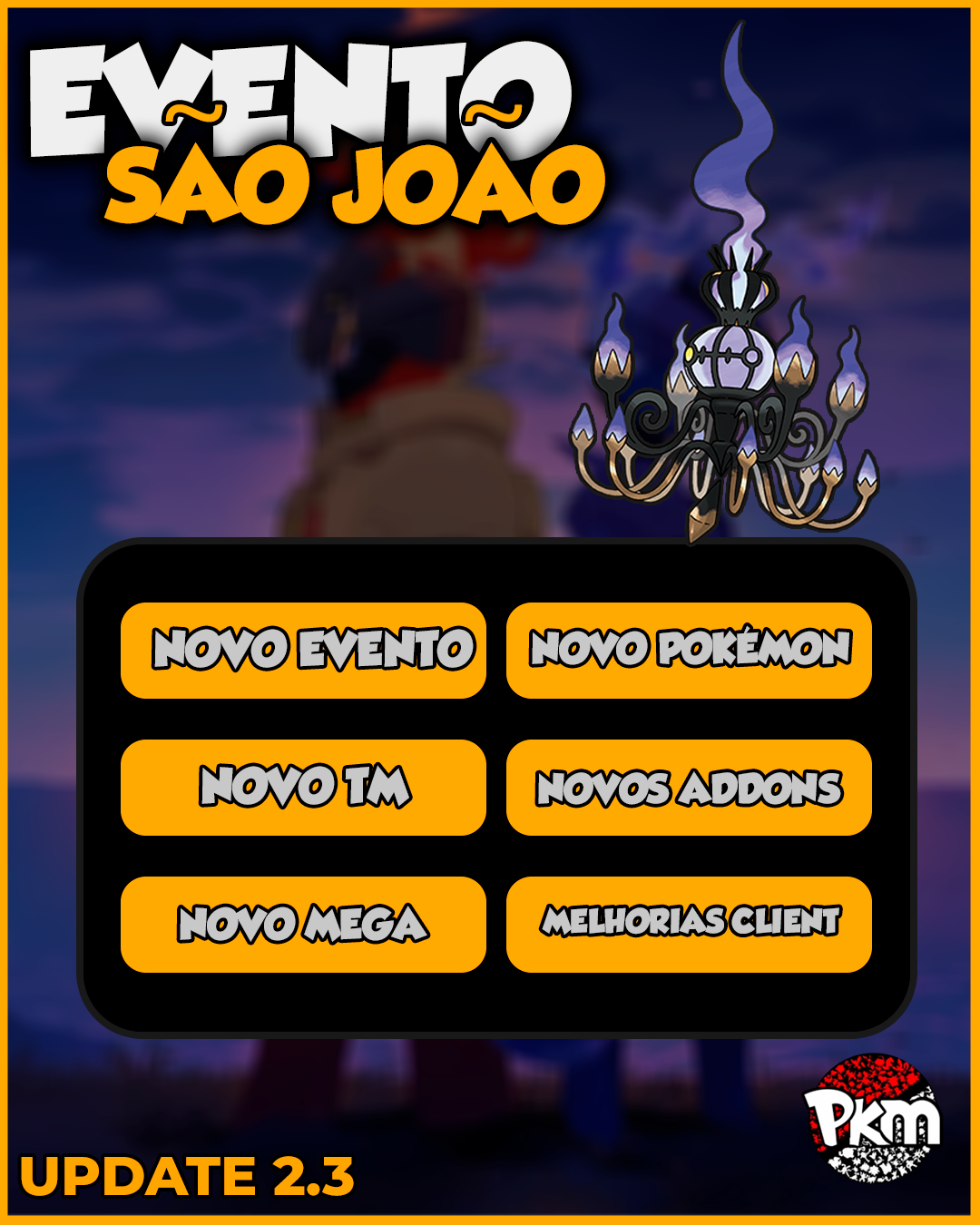 Update 2.3 - São João e Copa do Mundo