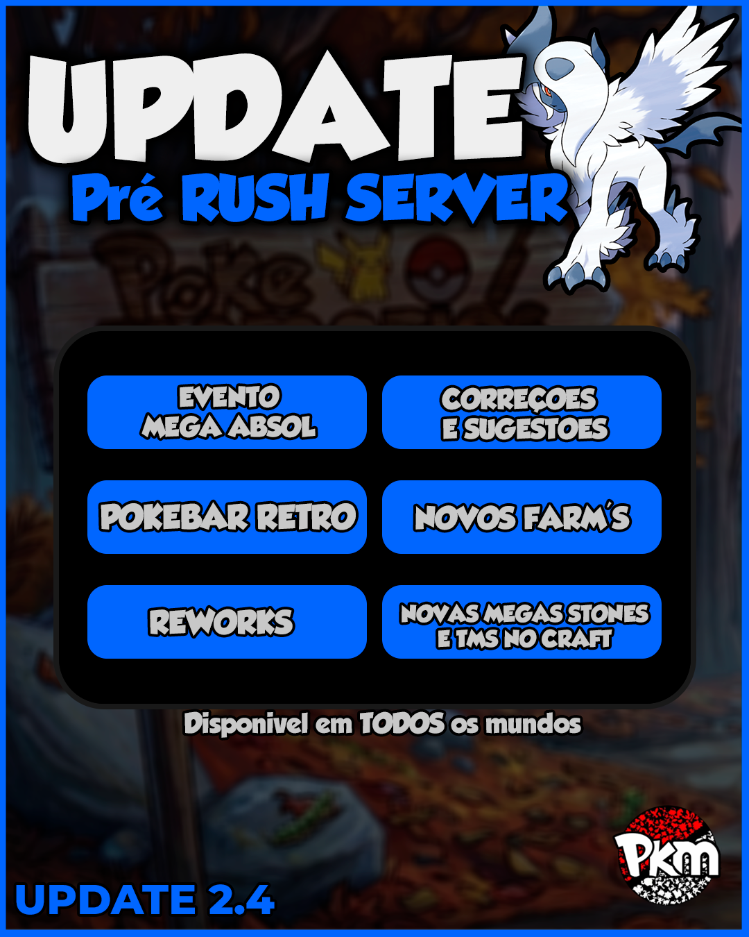 Update 2.4 - Atualização da Comunidade