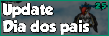 Update 2.5 - Dia dos pais