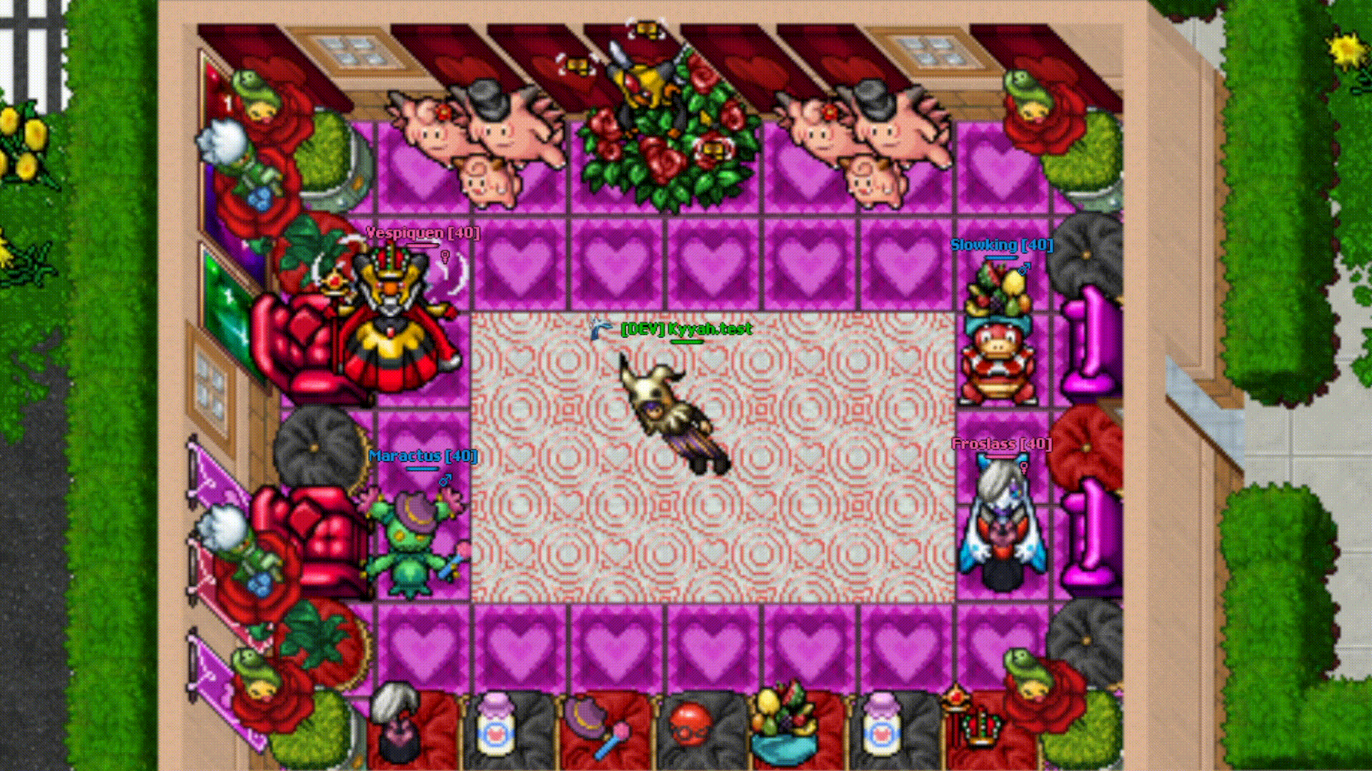 Itens NPC Breno