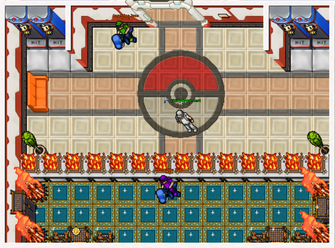 Área do Evento
