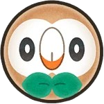 Rowlet Cherishball