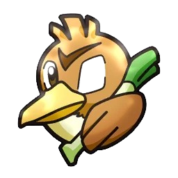 Galarian Farfetchd Cherishball