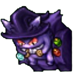 Gengar Decoration Halloween